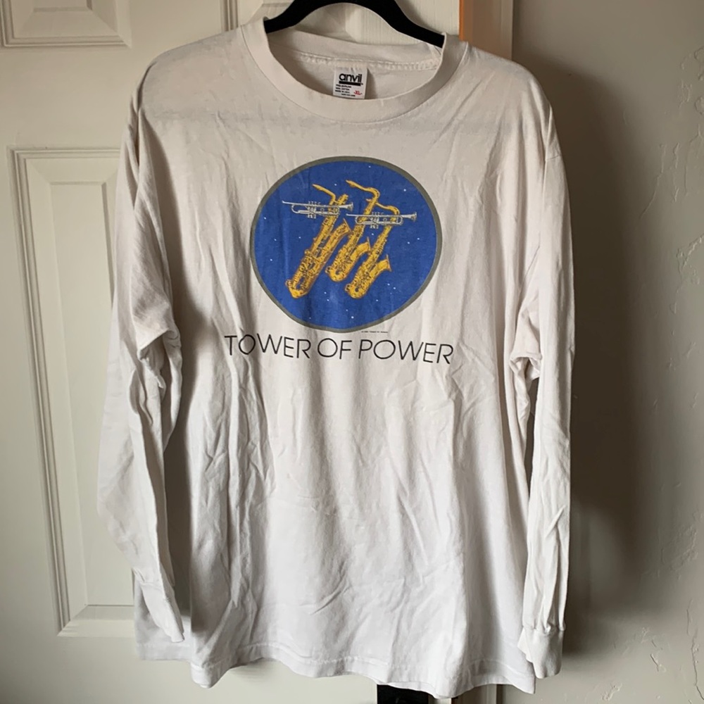Vintage 1989 Tower Of Power Longsleeve